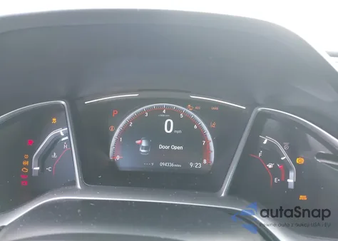 2019 Honda Civic Sport из США, поврежденный, VIN 19XFC2F85KE031815